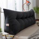 Headrest cushion triangle double sofa large backrest tatami bed upholstered bed pillow removable bed backrest 