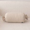 Cotton and linen stripe series pillow, star, moon, cloud stripe, twist candy, home sofa, pillow 