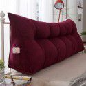 Headrest cushion triangle double sofa large backrest tatami bed upholstered bed pillow removable bed backrest 