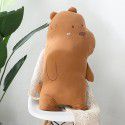 Creative Sita Animal Pillow Office Lunch Rest Waist Cushion Seabird Whale Bear Plush Toy Girl Gift 