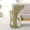 Creative Sita Animal Pillow Office Lunch Rest Waist Cushion Seabird Whale Bear Plush Toy Girl Gift 