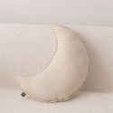 Cotton and linen stripe series pillow, star, moon, cloud stripe, twist candy, home sofa, pillow 