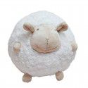 Exported to South Korea Single Little Sheep Doll Pillow Lovely Round Ball Sheep Plush Toy Comfort Puppy Sheep Pillow Doll 