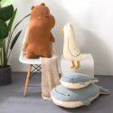 Creative Sita Animal Pillow Office Lunch Rest Waist Cushion Seabird Whale Bear Plush Toy Girl Gift 