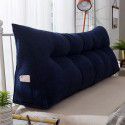 Headrest cushion triangle double sofa large backrest tatami bed upholstered bed pillow removable bed backrest 