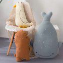 Creative Sita Animal Pillow Office Lunch Rest Waist Cushion Seabird Whale Bear Plush Toy Girl Gift 