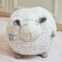 Exported to South Korea Single Little Sheep Doll Pillow Lovely Round Ball Sheep Plush Toy Comfort Puppy Sheep Pillow Doll 