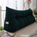 Headrest cushion triangle double sofa large backrest tatami bed upholstered bed pillow removable bed backrest 