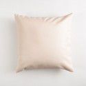 Soft imitation cow leather light luxury pillow cover leather texture waist pillow living room sofa science and technology cloth cushion imitation leather pillow 