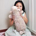 Exported to South Korea Single Little Sheep Doll Pillow Lovely Round Ball Sheep Plush Toy Comfort Puppy Sheep Pillow Doll 