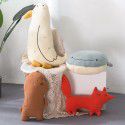 Creative Sita Animal Pillow Office Lunch Rest Waist Cushion Seabird Whale Bear Plush Toy Girl Gift 