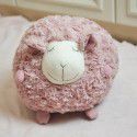 Exported to South Korea Single Little Sheep Doll Pillow Lovely Round Ball Sheep Plush Toy Comfort Puppy Sheep Pillow Doll 