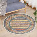 Round Floor Mat Bedside Living Room Decorative Carpet Round Computer Chair Cushion Corner Chair Cushion Basket Carpet Thin 