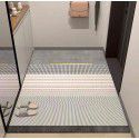 Crystal velvet carpet doormat doormat household doormat light luxury Nordic cuttable porch anti-skid mat 