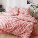 Simple cotton washable cotton bedding 4-piece set of cotton quilt cover bedspread sets supplied by manufacturers directly for wholesale