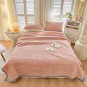 Class A Milk Pile Bed Cover Antibacterial Cotton Mattress Thickened Dense Soybean Antibacterial Student Bed Cover Three piece Set Wholesale