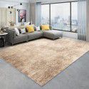 Wholesale solid color living room crystal velvet floor mats Household entrance door Bedroom carpets are easy to clean, dirt resistant and anti-skid floor mats 