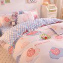 Three piece Bedding Set Gift Aloe Cotton Bedding Sheet Quilt Cover Four piece Bedding Sheet Set One piece Issued to Manufacturer Wholesale 