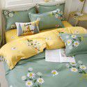 Three piece Bedding Set Gift Aloe Cotton Bedding Sheet Quilt Cover Four piece Bedding Sheet Set One piece Issued to Manufacturer Wholesale 