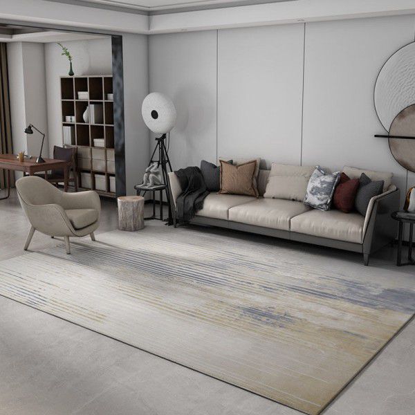 Nordic luxury carpet, living room, modern simplicity, tea table carpet, household bedroom carpet 