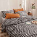 Foreign Trade Home Textile Bedding Three Piece All Cotton Explosives Amazon duvetcover Pure Cotton Printing Duvet Cover Set 