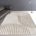 Japanese simple abstract carpet, imitation cashmere, quiet wind living room, tea table carpet, household thickened plush, covered with large carpet 