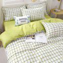 Three piece Bedding Set Gift Aloe Cotton Bedding Sheet Quilt Cover Four piece Bedding Sheet Set One piece Issued to Manufacturer Wholesale 