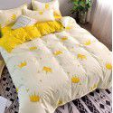 Three piece Bedding Set Gift Aloe Cotton Bedding Sheet Quilt Cover Four piece Bedding Sheet Set One piece Issued to Manufacturer Wholesale 