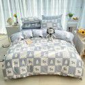 [Super factory] Manufacturer wholesale 2022 pure cotton four piece set Xiains style cotton skin friendly sheet four piece set 