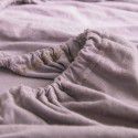 Knitted Cotton Indian Cotton Flat Sheet Fitted Sheet Pure Color Simple Nude Bedding Cover Sheet Single Twin Bedding 