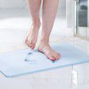 Diatom mud floor mat Floor mat Water absorbing floor mat Toilet door Household diatom floor mat Quick drying bathroom entrance floor mat 