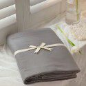 Knitted Cotton Indian Cotton Flat Sheet Fitted Sheet Pure Color Simple Nude Bedding Cover Sheet Single Twin Bedding 