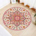 Round Floor Mat Bedside Living Room Decorative Carpet Round Computer Chair Cushion Corner Chair Cushion Basket Carpet Thin 