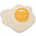 Soft cashmere carpet Cartoon mat for children's room Smiling face mat for the sun Pocket egg doormat Water suction doormat 