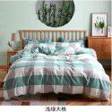 Simple cotton washable cotton bedding 4-piece set of cotton quilt cover bedspread sets supplied by manufacturers directly for wholesale