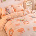 Three piece Bedding Set Gift Aloe Cotton Bedding Sheet Quilt Cover Four piece Bedding Sheet Set One piece Issued to Manufacturer Wholesale 