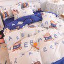 Three piece Bedding Set Gift Aloe Cotton Bedding Sheet Quilt Cover Four piece Bedding Sheet Set One piece Issued to Manufacturer Wholesale 