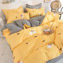 Three piece Bedding Set Gift Aloe Cotton Bedding Sheet Quilt Cover Four piece Bedding Sheet Set One piece Issued to Manufacturer Wholesale 