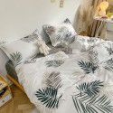 Three piece Bedding Set Gift Aloe Cotton Bedding Sheet Quilt Cover Four piece Bedding Sheet Set One piece Issued to Manufacturer Wholesale 