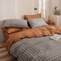 Foreign Trade Home Textile Bedding Three Piece All Cotton Explosives Amazon duvetcover Pure Cotton Printing Duvet Cover Set 