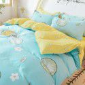 Three piece Bedding Set Gift Aloe Cotton Bedding Sheet Quilt Cover Four piece Bedding Sheet Set One piece Issued to Manufacturer Wholesale 