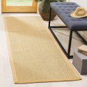 Sisal jute carpet, tea room, Zen carpet, straw weaving living room, home stay hotel, new Chinese linen mat 