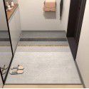 Crystal velvet carpet doormat doormat household doormat light luxury Nordic cuttable porch anti-skid mat 