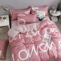 Three piece Bedding Set Gift Aloe Cotton Bedding Sheet Quilt Cover Four piece Bedding Sheet Set One piece Issued to Manufacturer Wholesale 