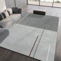 Modern simple carpet, living room, luxury sofa, tea table carpet, Nordic style, grey bedroom floor mat, new style 