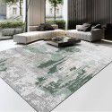 Premium thickened living room big carpet grey modern simple luxury Nordic family study bedroom sofa floor mat 