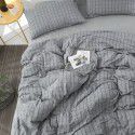 Simple cotton washable cotton bedding 4-piece set of cotton quilt cover bedspread sets supplied by manufacturers directly for wholesale