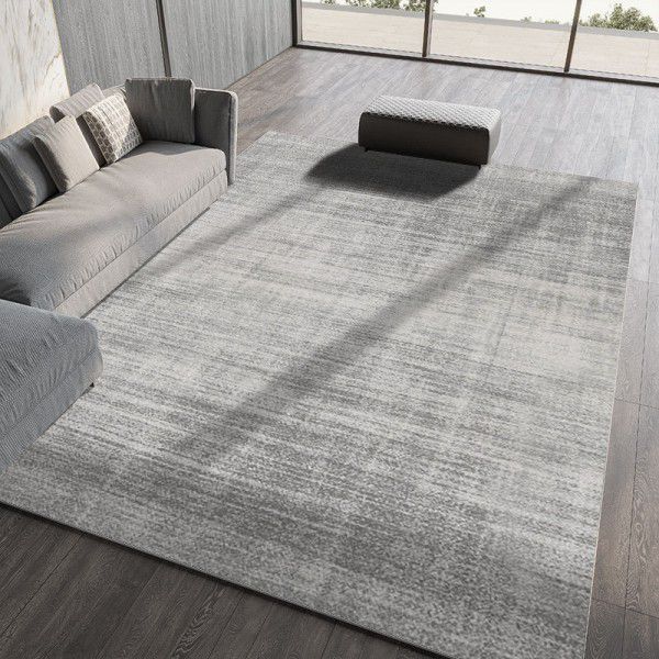 Modern simple carpet, living room, luxury sofa, tea table carpet, Nordic style, grey bedroom floor mat, new style 