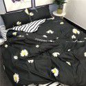 Ins Simple Nordic Gentleman Men's Grey Duvet Cover Four Piece Bedding Set Student Dormitory Bed Sheet Three Piece Set 