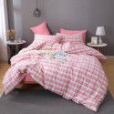 Simple cotton washable cotton bedding 4-piece set of cotton quilt cover bedspread sets supplied by manufacturers directly for wholesale